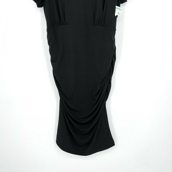 Kimi & Kai Maternity Women's Casual Bodycon Dress - Picture 3 of 5